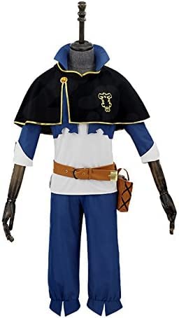 Amazon | [YBB-悦]コスプレ衣装 アスタ ブラッククローバー 風